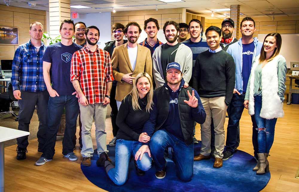 Elevate Blue Team Picture